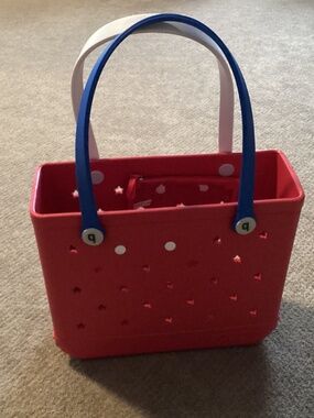 Stars and Stripes Bogg Bag NWOT
